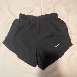Black Nike shorts
